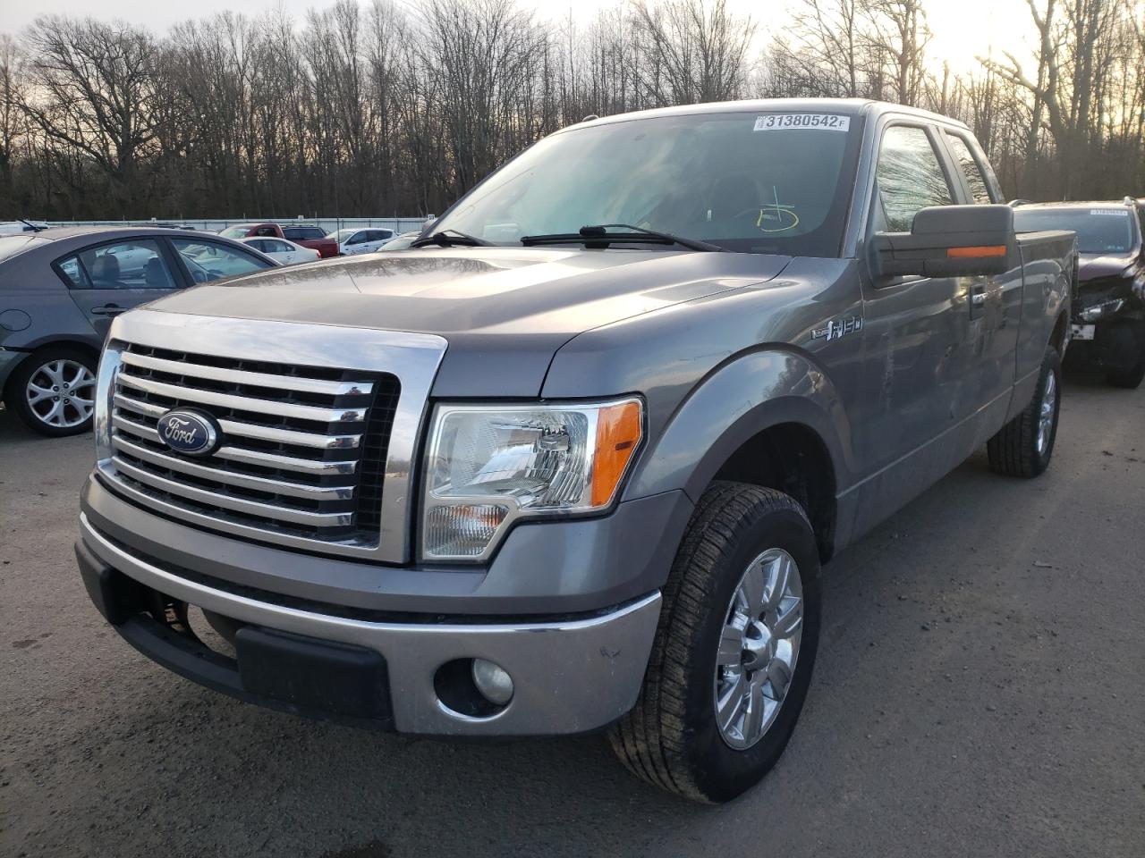 Photo 2 from auction – 2011 FORD F150 SUPER with VIN 1FTEX1CM8BFC33257
