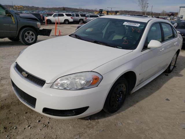 Photo 2 from auction – 2009 CHEVROLET IMPALA SS with VIN 2G1WD57C291119707
