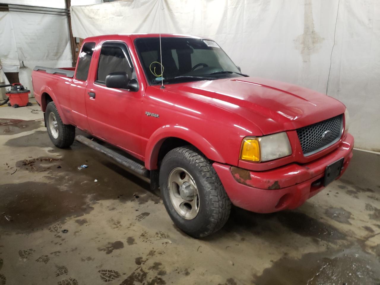 Photo 1 from auction – 2001 FORD RANGER SUP with VIN 1FTZR15E61TA00558
