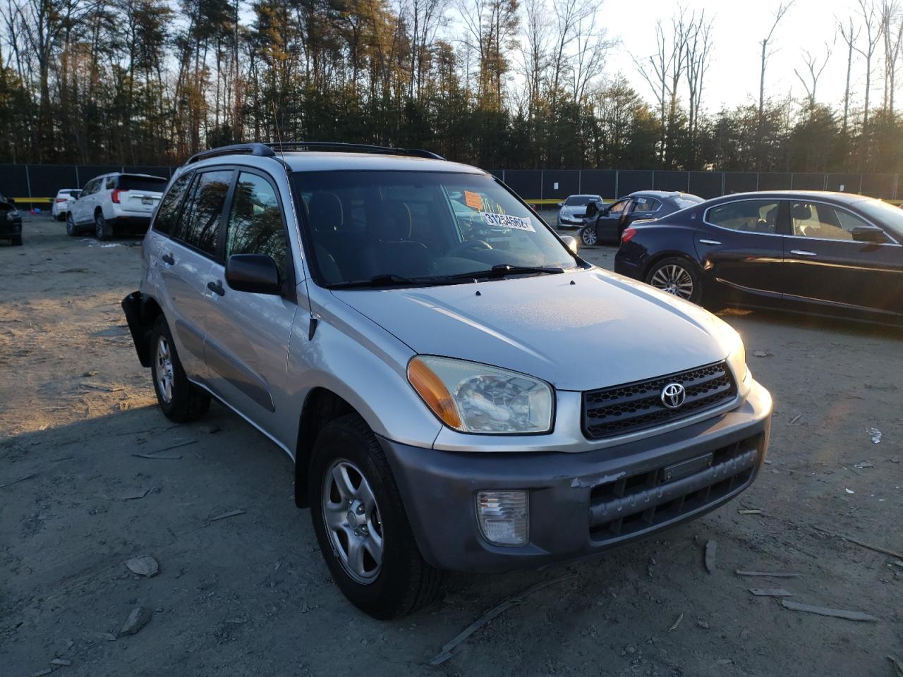 TOYOTA RAV4 2003 with VIN JTEHH20V436083559 - Photo from auction