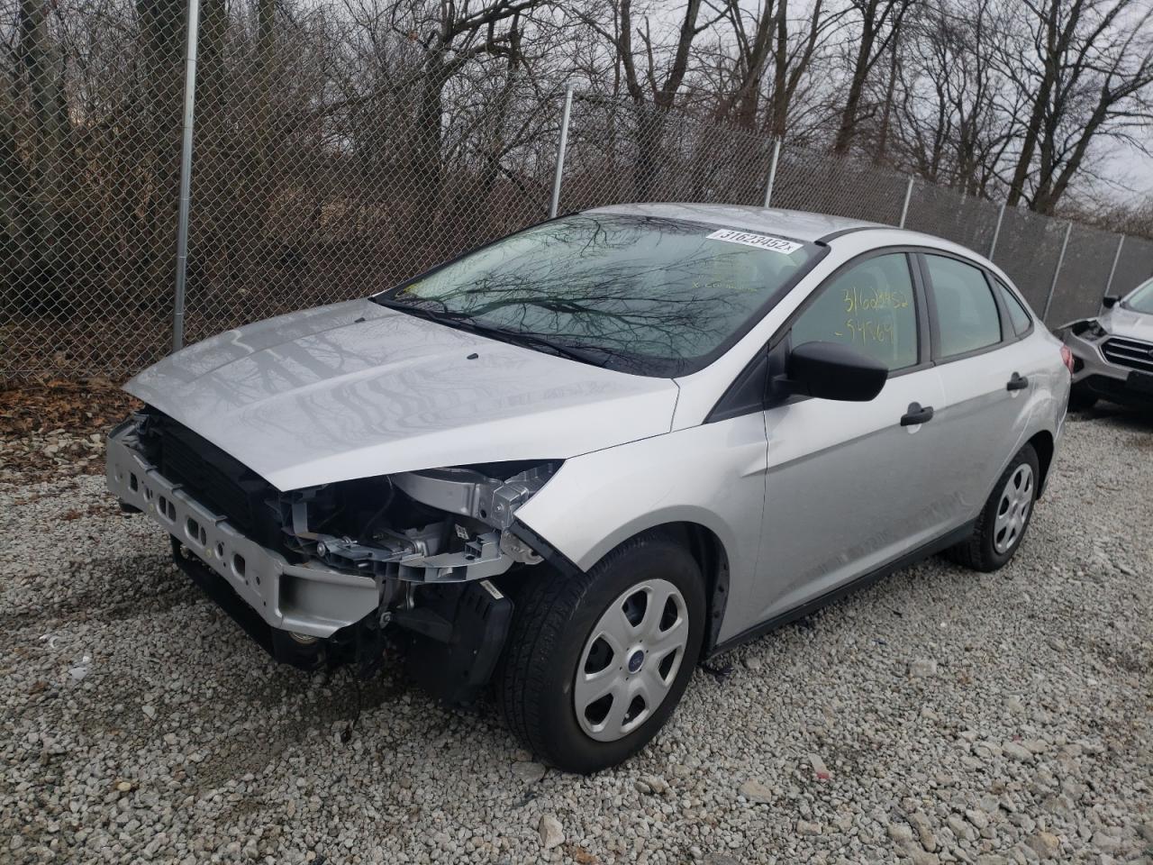 Photo 2 from auction – 2017 FORD FOCUS S with VIN 1FADP3E26HL318214