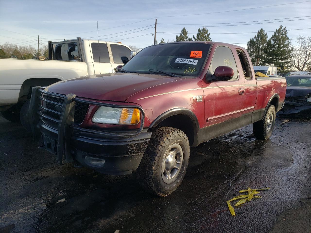 Photo 2 from auction – 2003 FORD F150 with VIN 1FTRX18L33NA31080