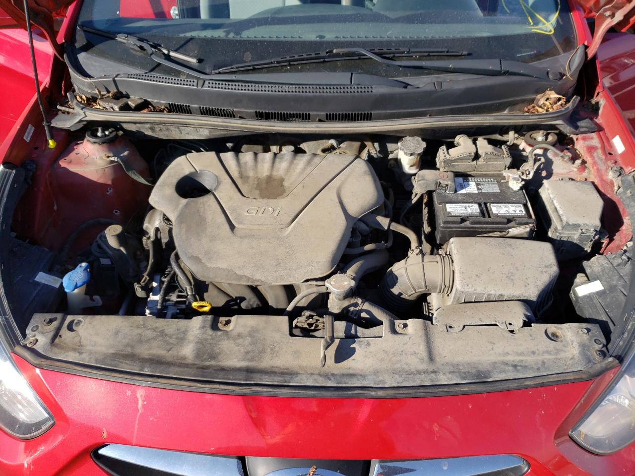 Photo 7 from auction – 2012 HYUNDAI ACCENT GLS with VIN KMHCU5AE4CU022939