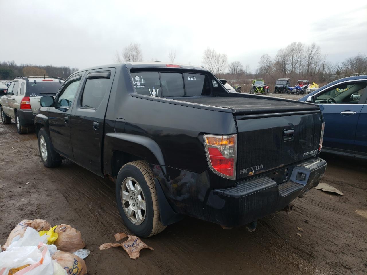 Photo 3 from auction – 2008 HONDA RIDGELINE with VIN 2HJYK16548H523580