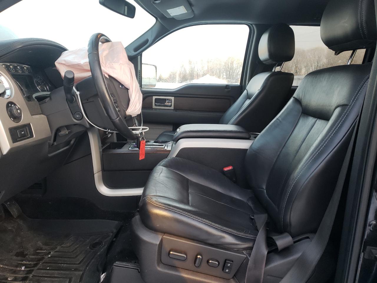 Photo 5 from auction – 2014 FORD F150 SUPER with VIN 1FTFW1ET9EFA70232