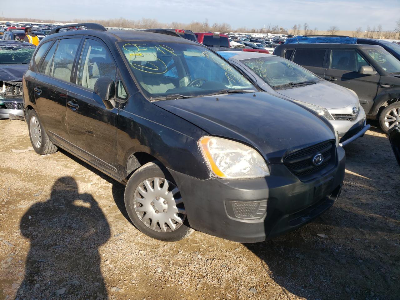 Photo 1 from auction – 2009 KIA RONDO BASE with VIN KNAFG528797255011