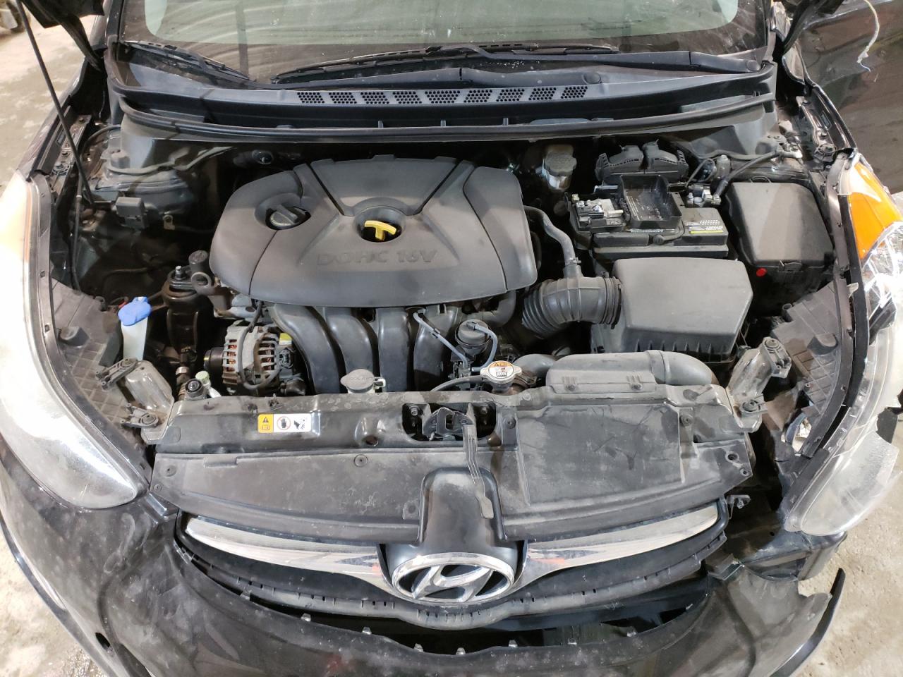 Photo 7 from auction – 2013 HYUNDAI ELANTRA with VIN 5NPDH4AE0DH372071