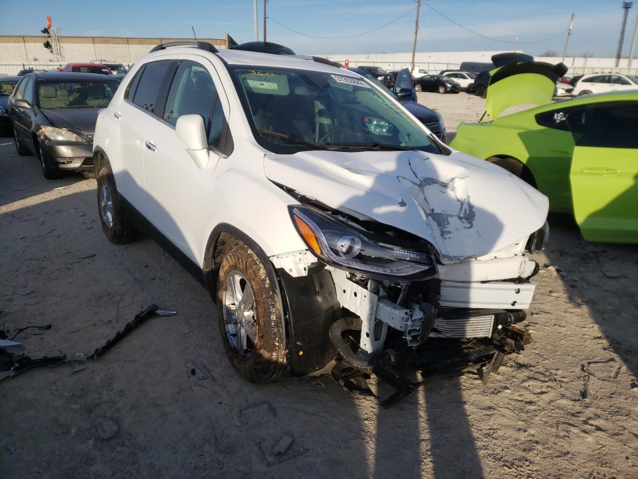 Photo 1 from auction – 2019 CHEVROLET TRAX 1LT with VIN KL7CJLSB0KB908141