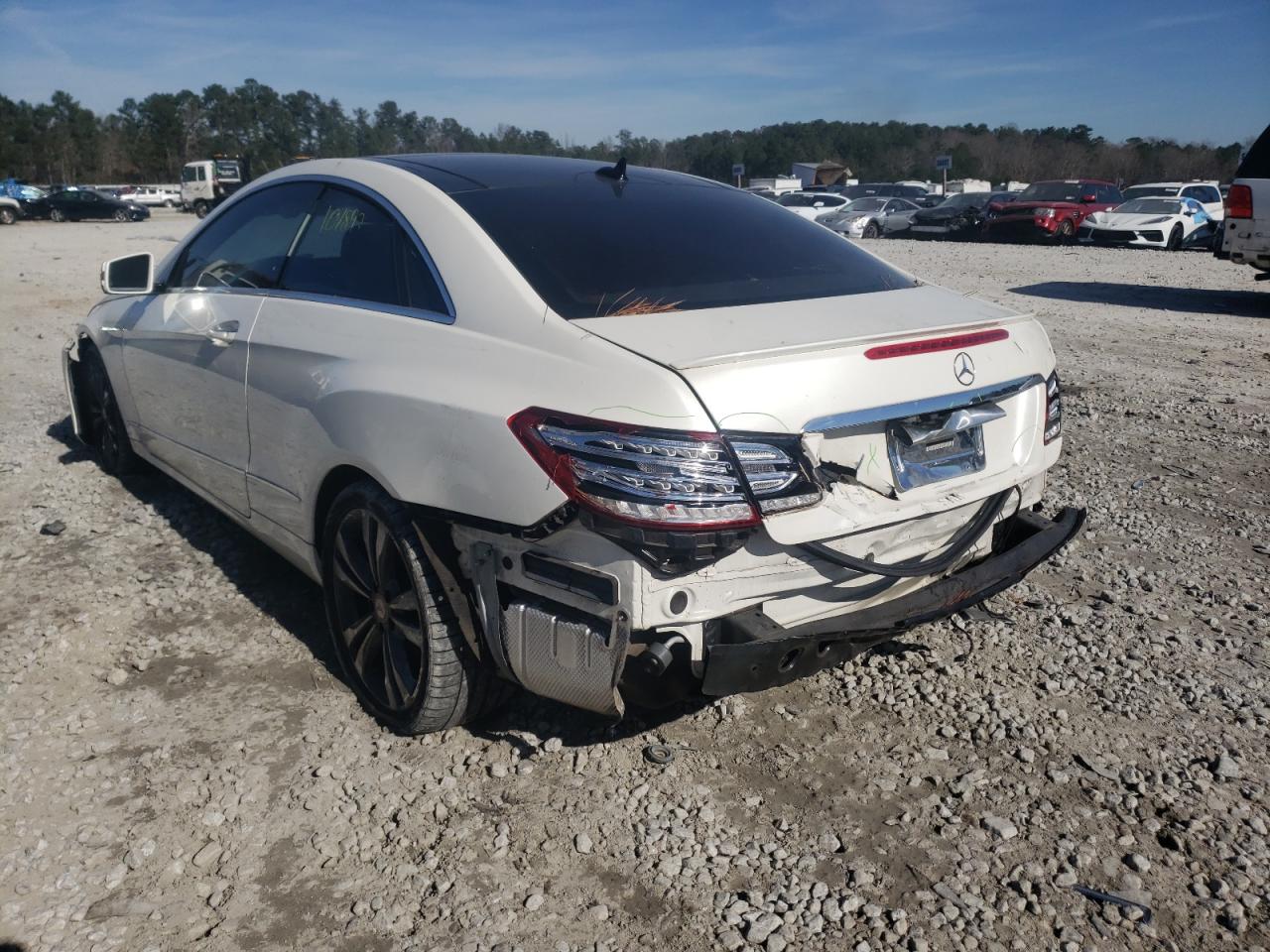 Photo 3 from auction – 2014 MERCEDES-BENZ E 350 with VIN WDDKJ5KB2EF251338