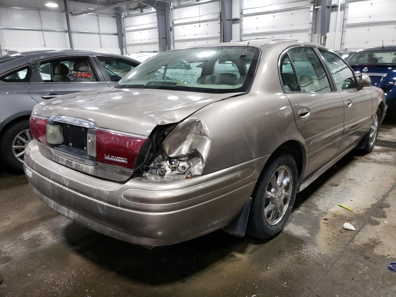 Photo 4 from auction – 2003 BUICK LESABRE LI with VIN 1G4HR54K13U236845