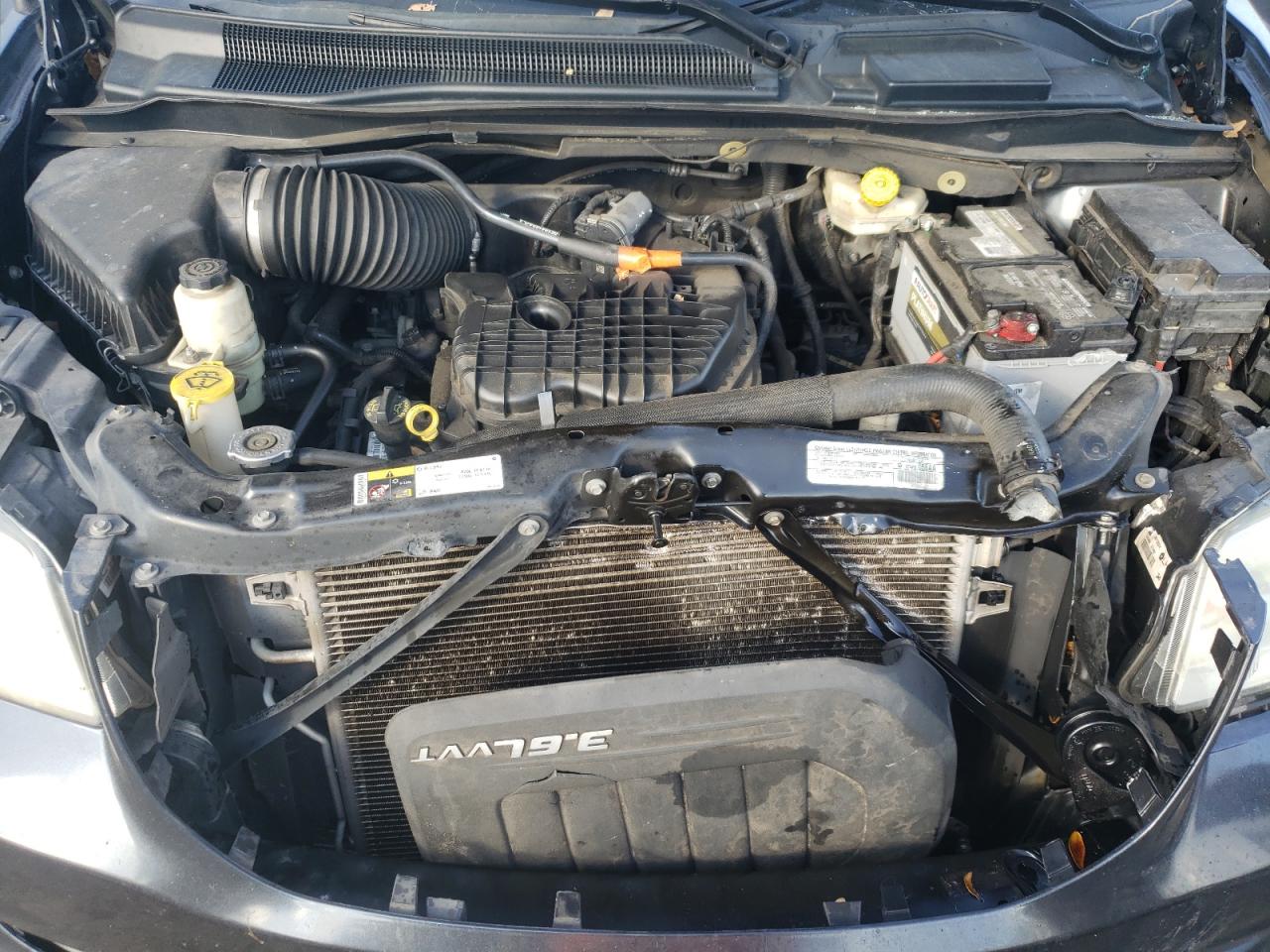 Photo 7 from auction – 2014 DODGE GRAND CARA with VIN 2C4RDGBG0ER362518