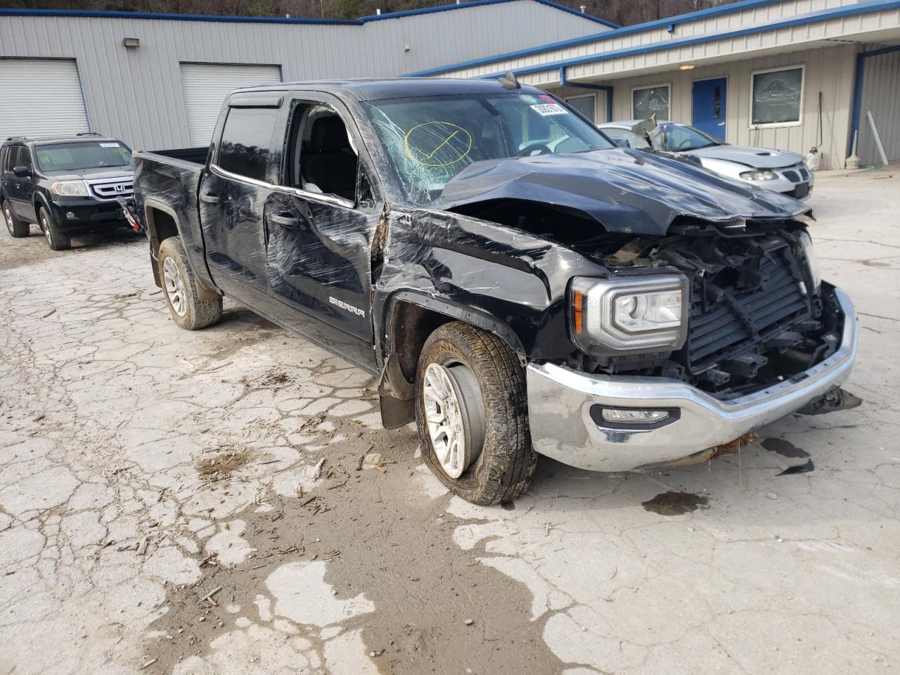 GMC SIERRA K15 2017 with VIN 3GTU2MEC8HG193575 - Photo from auction