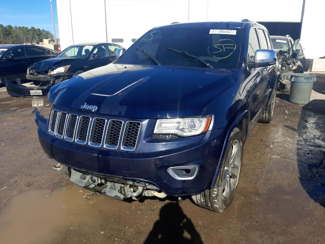 Photo 2 from auction – 2014 JEEP GRAND CHER with VIN 1C4RJECT4EC234686