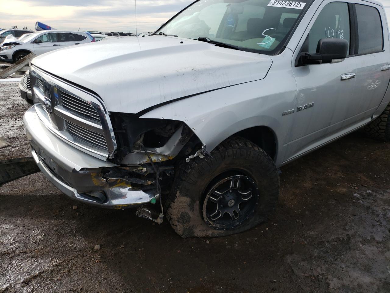 صورة رقم 9 من المزاد - 2010 DODGE RAM 1500 مع VIN 1D7RV1CTXAS142890
