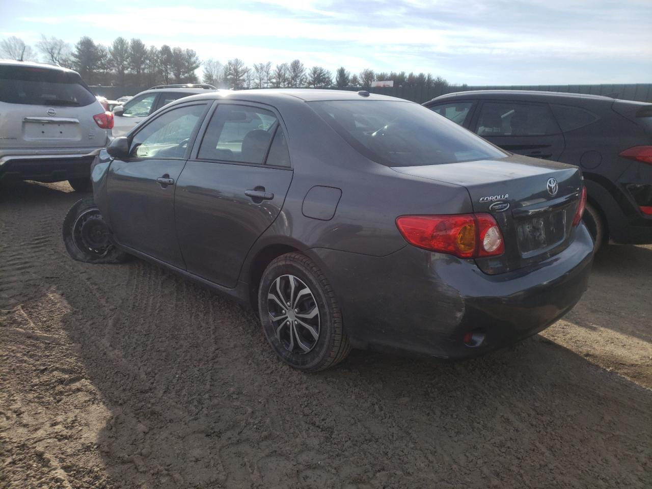 Photo 3 from auction – 2010 TOYOTA COROLLA BA with VIN 2T1BU4EE0AC270698