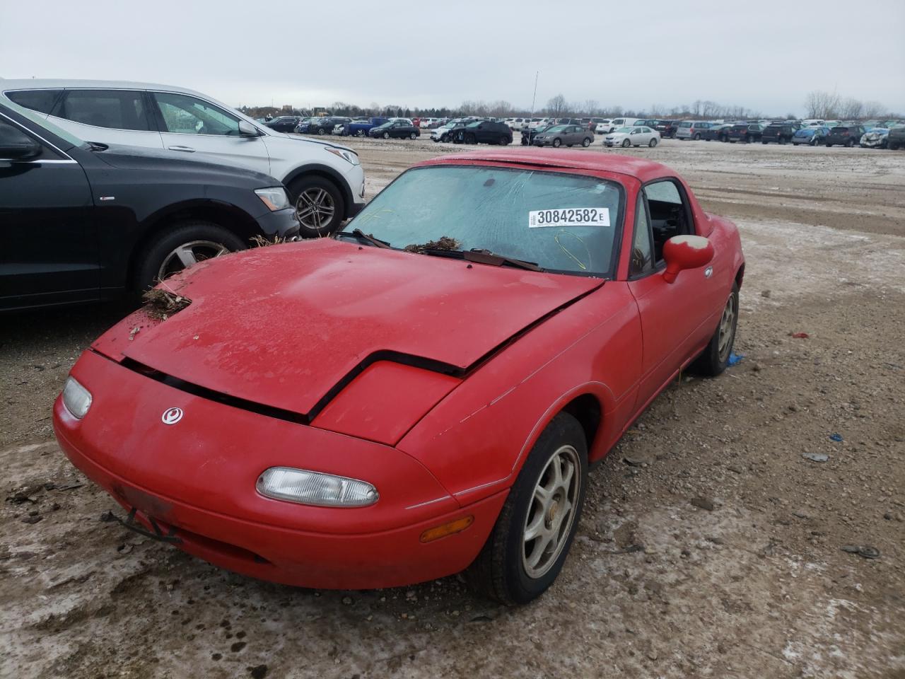 Photo 2 from auction – 1997 MAZDA MX-5 MIATA with VIN JM1NA3532V0723220