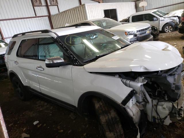 FORD EXPLORER 2014 with VIN 1FM5K7B85EGB74944 - Photo from auction