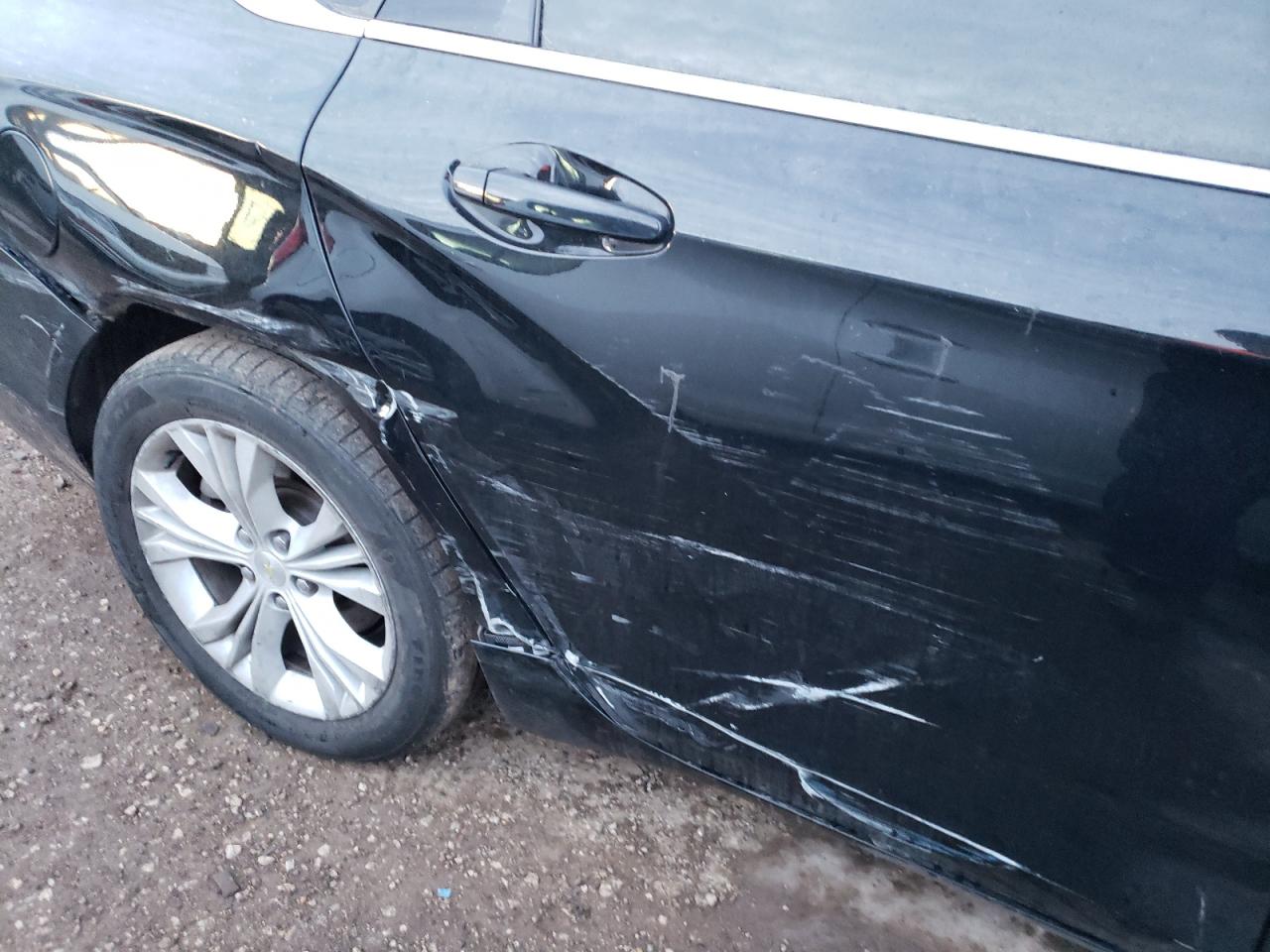 Photo 9 from auction – 2015 CHEVROLET IMPALA LT with VIN 2G1125S31F9124014