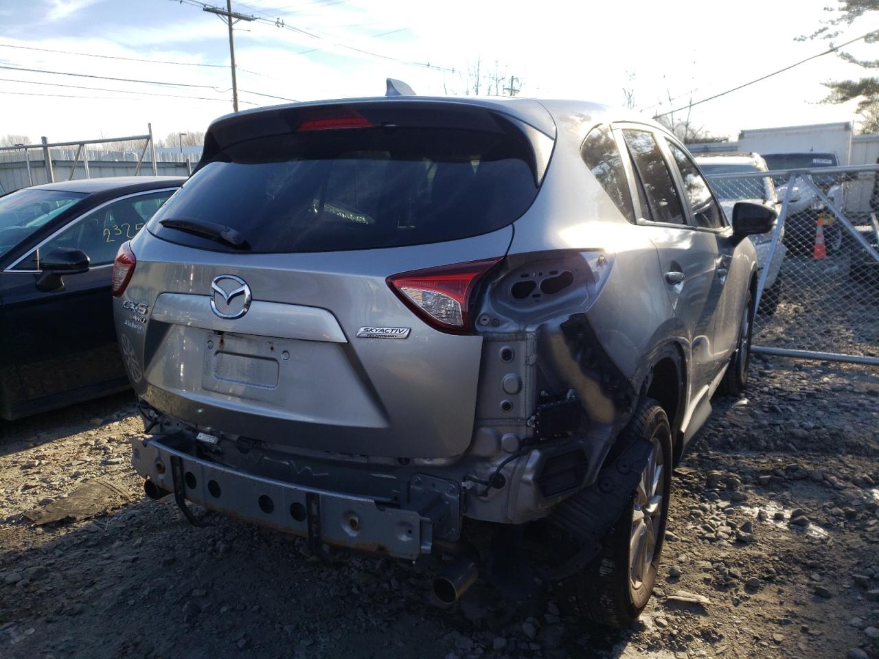 Photo 9 from auction – 2015 MAZDA CX-5 TOURI with VIN JM3KE4CYXF0443419