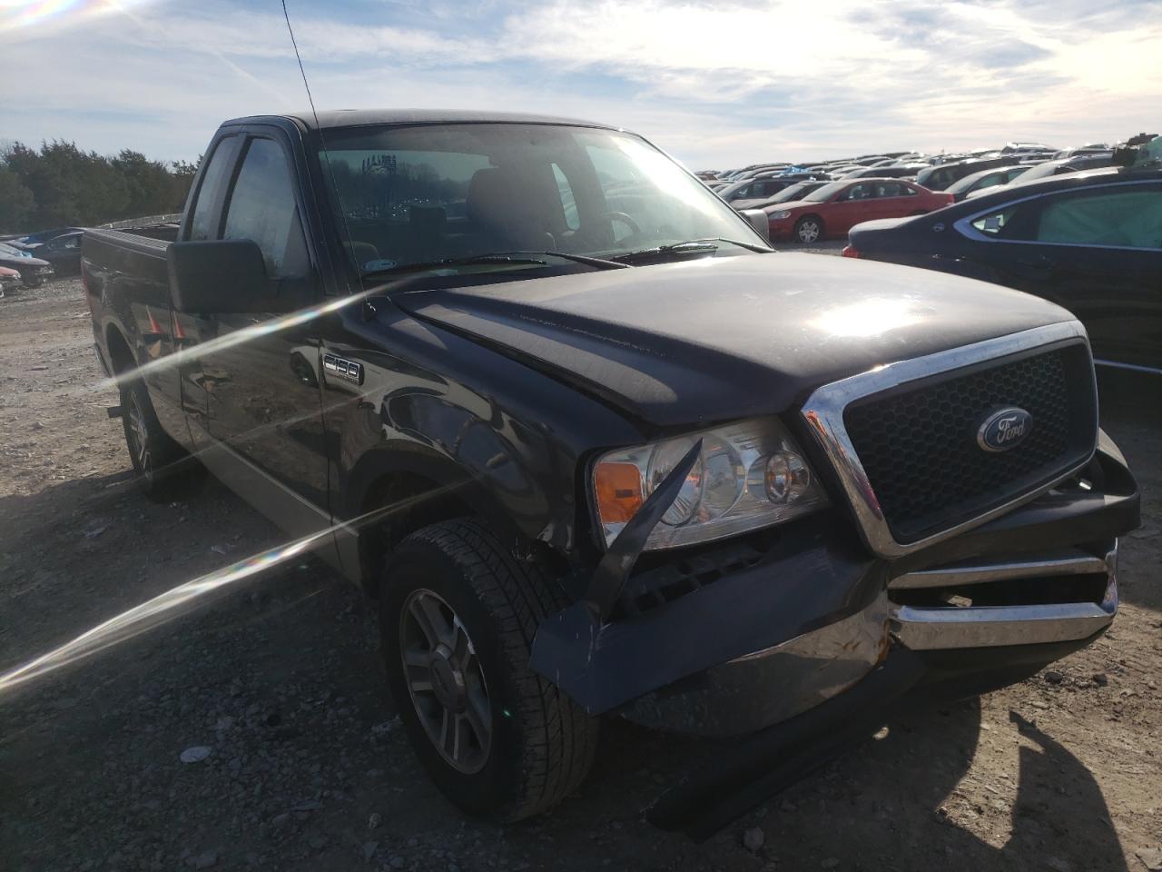 FORD F150 2007 with VIN 1FTRF12W97KD07095 - Photo from auction
