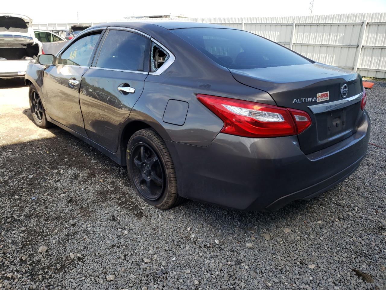 Photo 3 from auction – 2016 NISSAN ALTIMA 2.5 with VIN 1N4AL3APXGN309891
