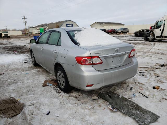 Photo 3 from auction – 2011 TOYOTA COROLLA BA with VIN JTDBU4EE1B9151646