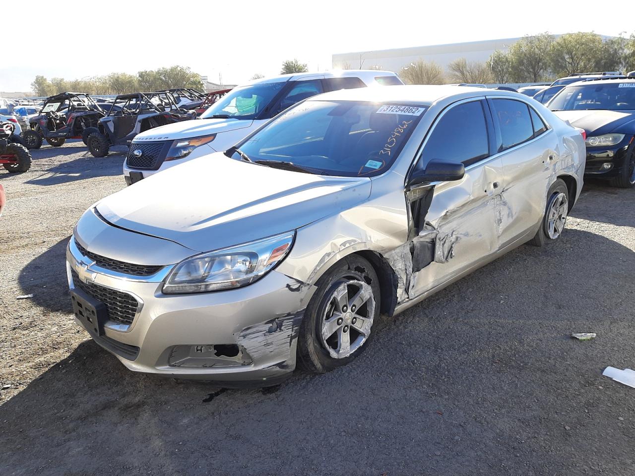 Photo 2 from auction – 2016 CHEVROLET MALIBU LIM with VIN 1G11A5SA2GF149515