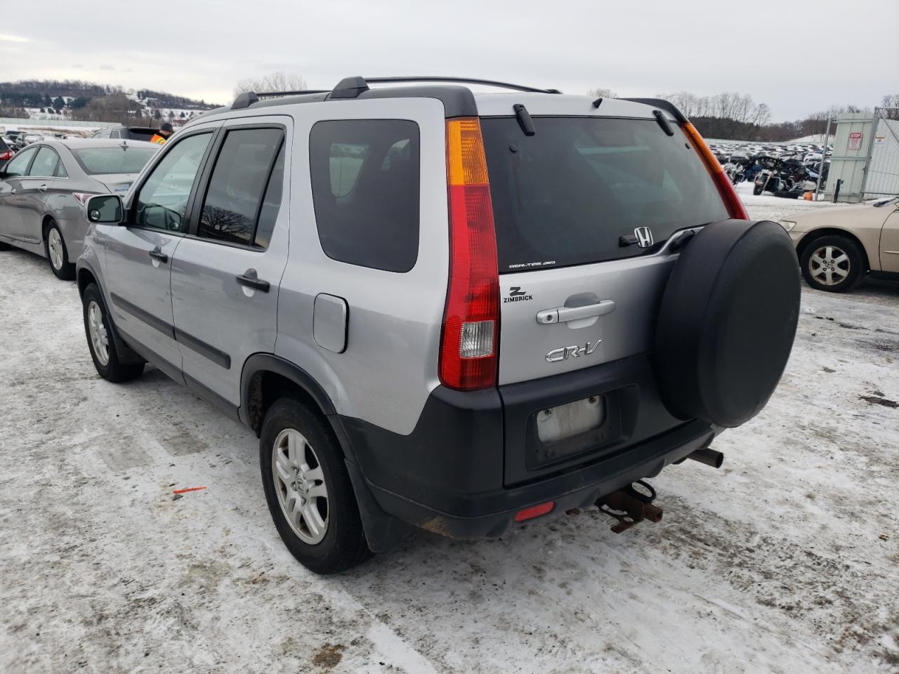 Photo 3 from auction – 2004 HONDA CR-V EX with VIN JHLRD78864C056935