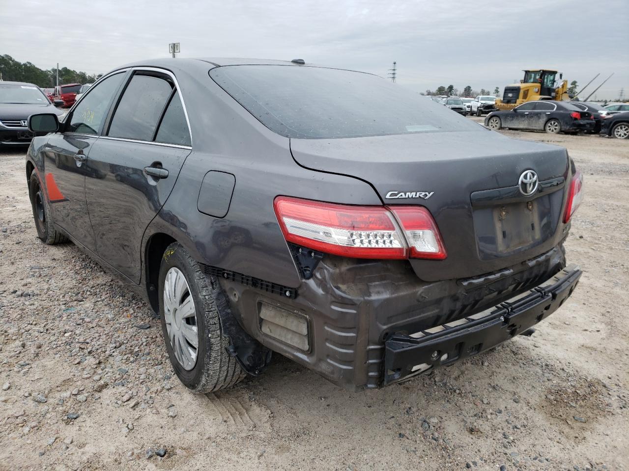Photo 3 from auction – 2011 TOYOTA CAMRY BASE with VIN 4T4BF3EK5BR188756