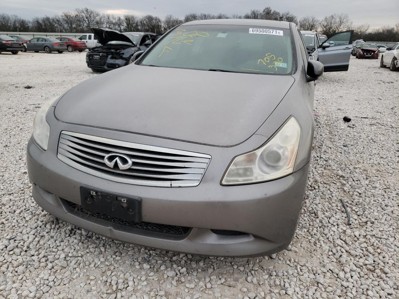 Photo 9 from auction – 2007 INFINITI G35 with VIN JNKBV61E47M705330