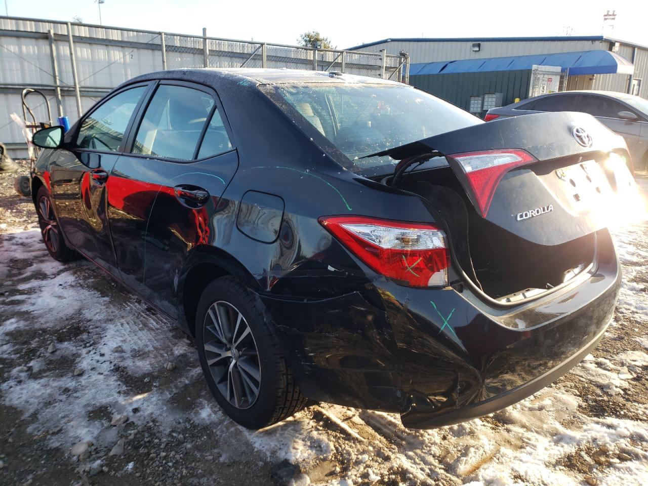 Photo 3 from auction – 2016 TOYOTA COROLLA L with VIN 2T1BURHE8GC624162