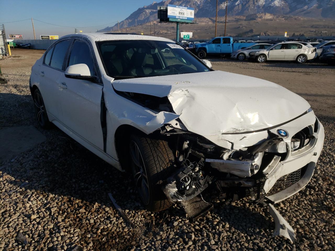 Photo 1 from auction – 2017 BMW 340 XI with VIN WBA8B7G52HNU37131