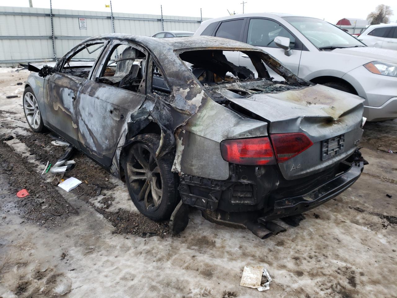 Photo 3 from auction – 2009 AUDI A4 PREMIUM with VIN WAUSF78K69N020675