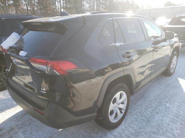 Photo 4 from auction – 2020 TOYOTA RAV4 LE with VIN JTMF1RFV7LD053001