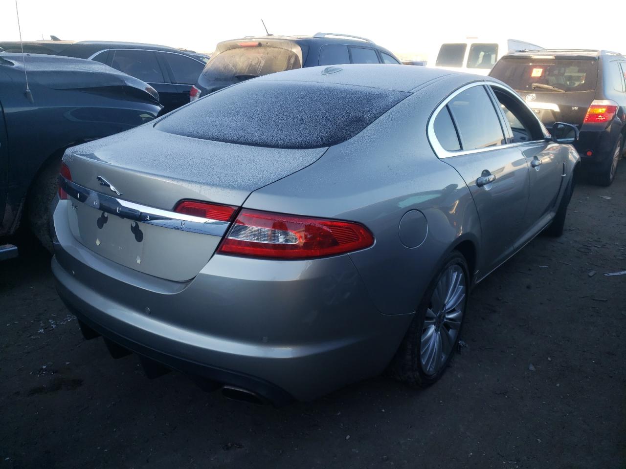 Photo 4 from auction – 2011 JAGUAR XF PREMIUM with VIN SAJWA0GB9BLS20125