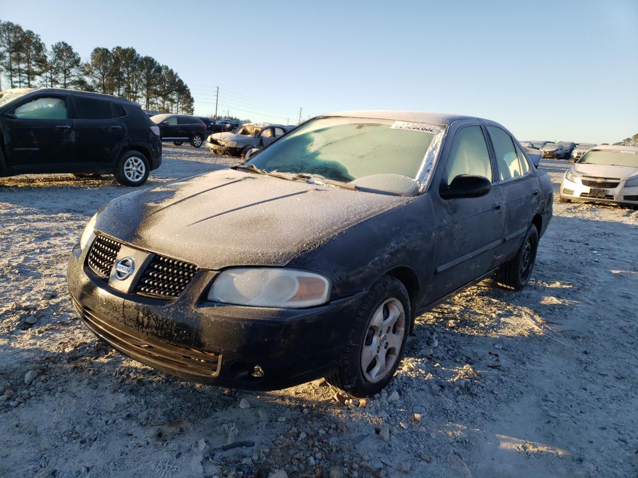 Photo 2 from auction – 2005 NISSAN SENTRA 1.8 with VIN 3N1CB51D65L516933