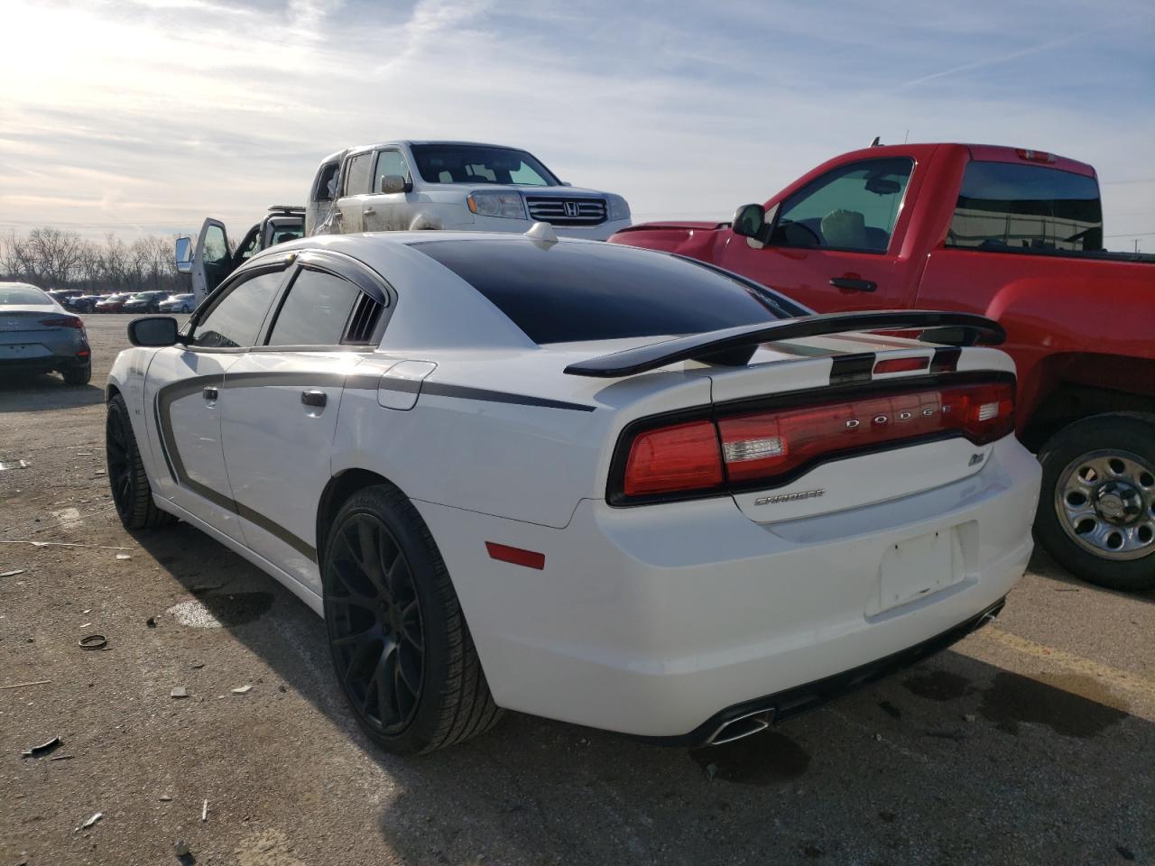 Photo 3 from auction – 2014 DODGE CHARGER SE with VIN 2C3CDXBG7EH108529