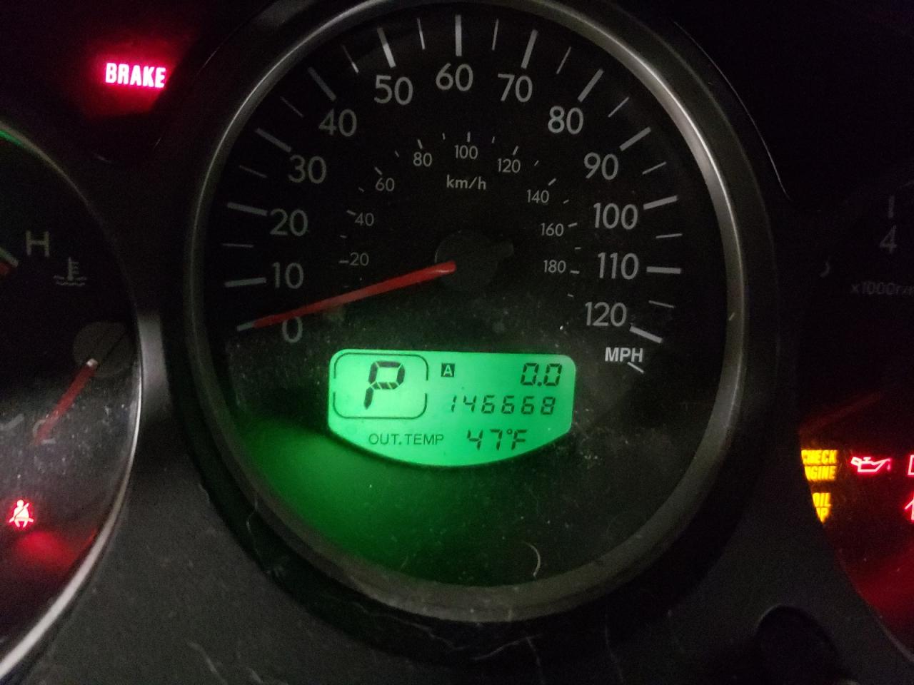 Photo 8 from auction – 2006 SUBARU FORESTER 2 with VIN JF1SG63636H748488
