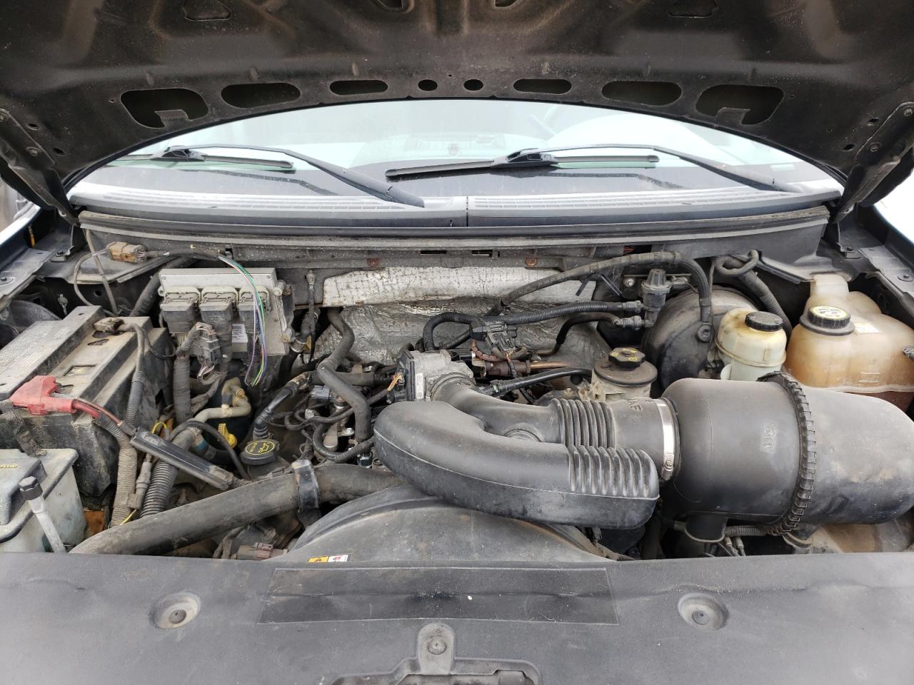 Photo 7 from auction – 2007 FORD F150 SUPER with VIN 1FTRW12W47KA45440
