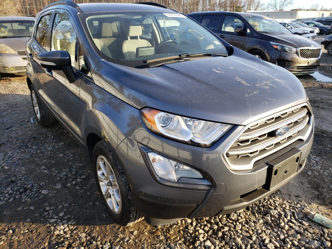 FORD ECOSPORT S 2019 with VIN MAJ3S2GEXKC252897 - Photo from auction