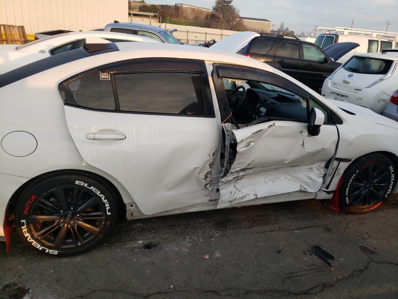 Photo 9 from auction – 2015 SUBARU WRX with VIN JF1VA1A6XF9808149