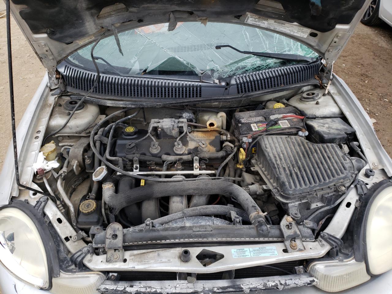 Photo 7 from auction – 2000 DODGE NEON BASE with VIN 1B3ES46C7YD737436
