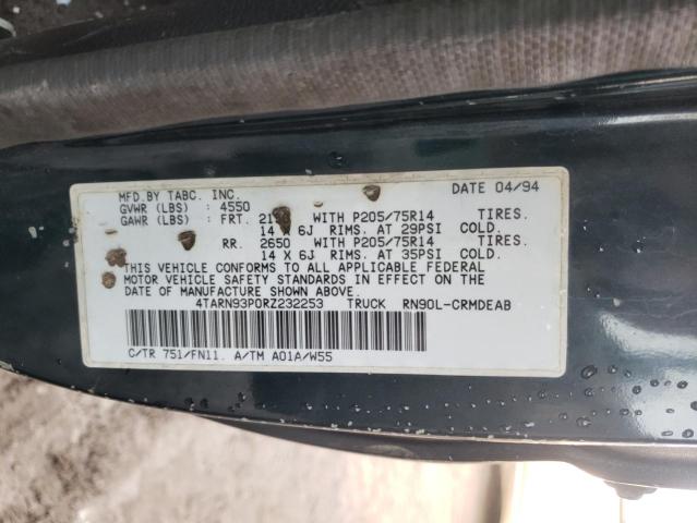 Photo 10 from auction – 1994 TOYOTA PICKUP 1/2 with VIN 4TARN93P0RZ232253