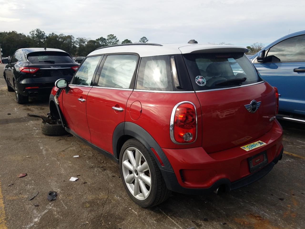 Photo 3 from auction – 2013 MINI COOPER S C with VIN WMWZC3C58DWP22453