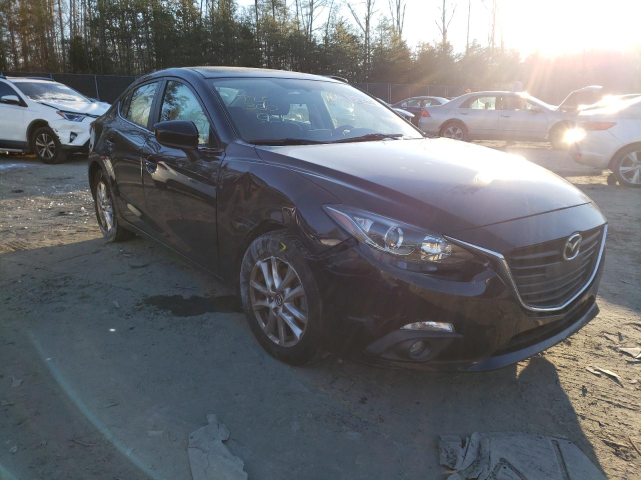 MAZDA 3 TOURING 2015 with VIN 3MZBM1V76FM235921 - Photo from auction
