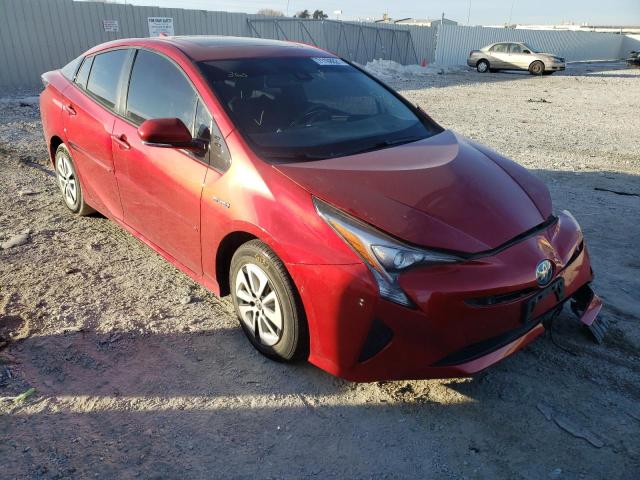 Photo 1 from auction – 2017 TOYOTA PRIUS with VIN JTDKARFU6H3050691