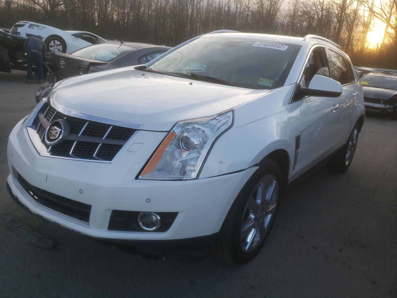 Photo 2 from auction – 2012 CADILLAC SRX PERFOR with VIN 3GYFNEE31CS651625