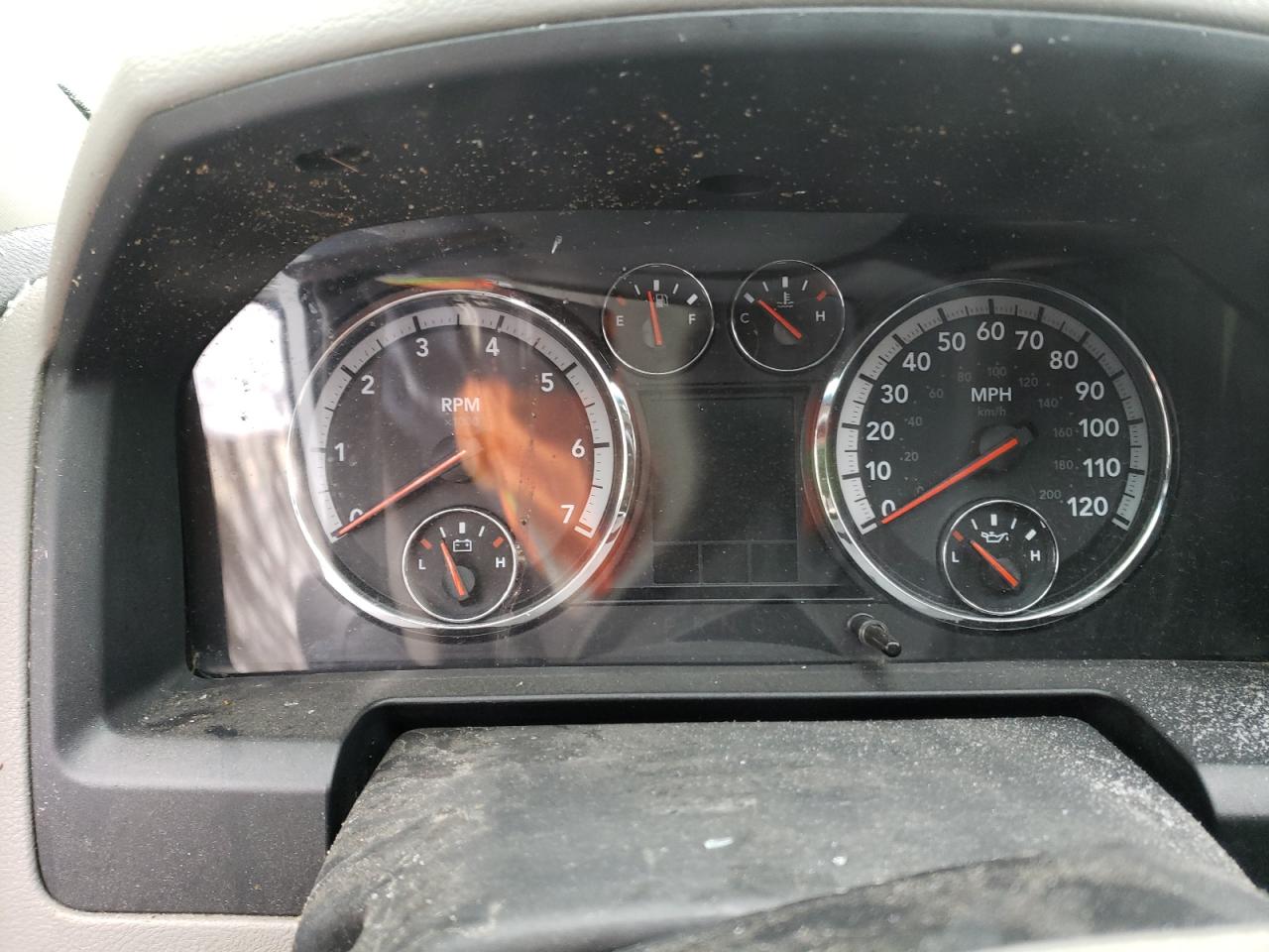 Photo 8 from auction – 2012 DODGE RAM 2500 S with VIN 3C6TD5JT0CG147384