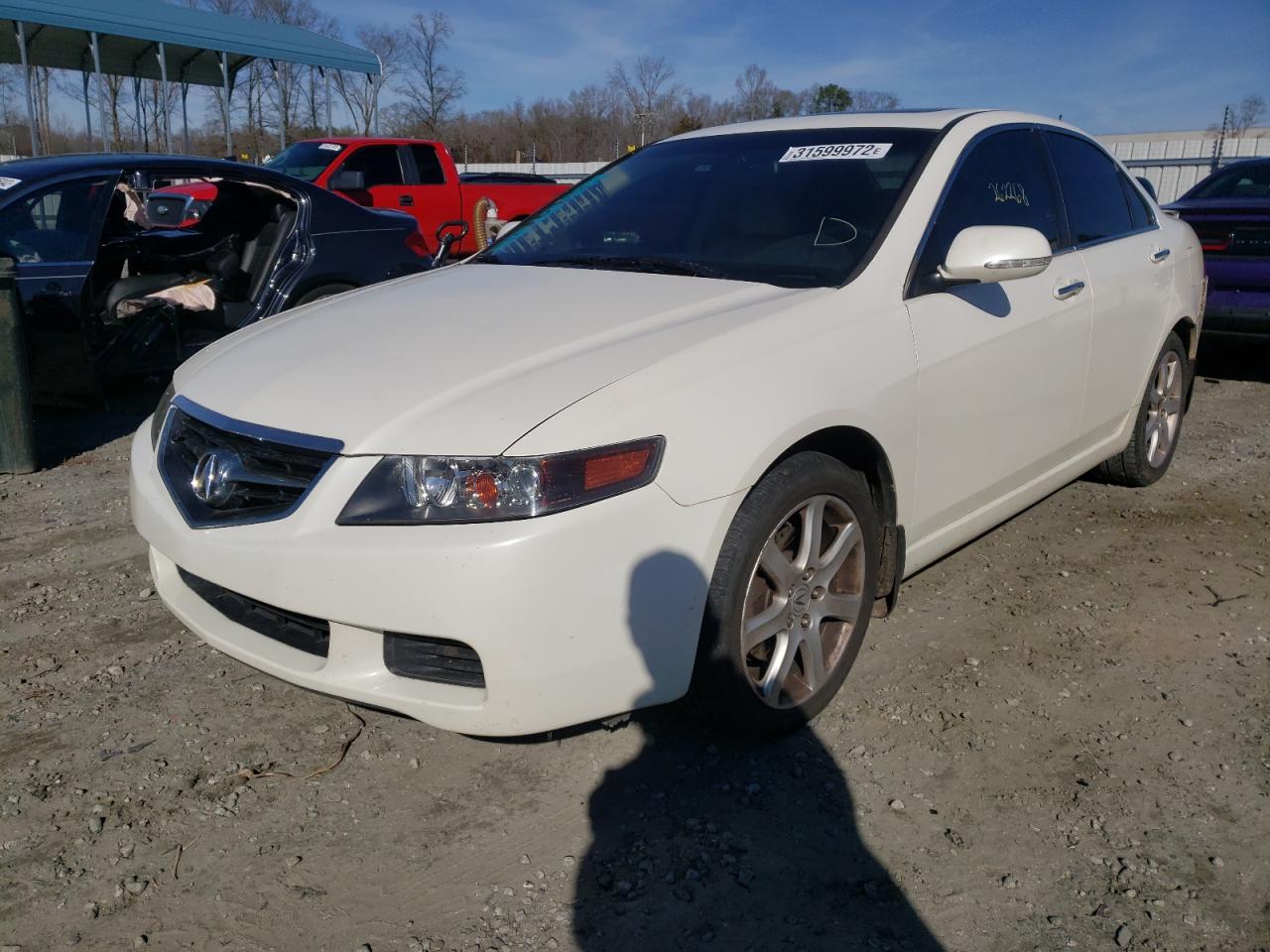 Photo 2 from auction – 2004 ACURA TSX with VIN JH4CL96854C044827