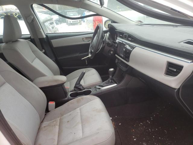 Photo 5 from auction – 2016 TOYOTA COROLLA L with VIN 2T1BURHE3GC535759